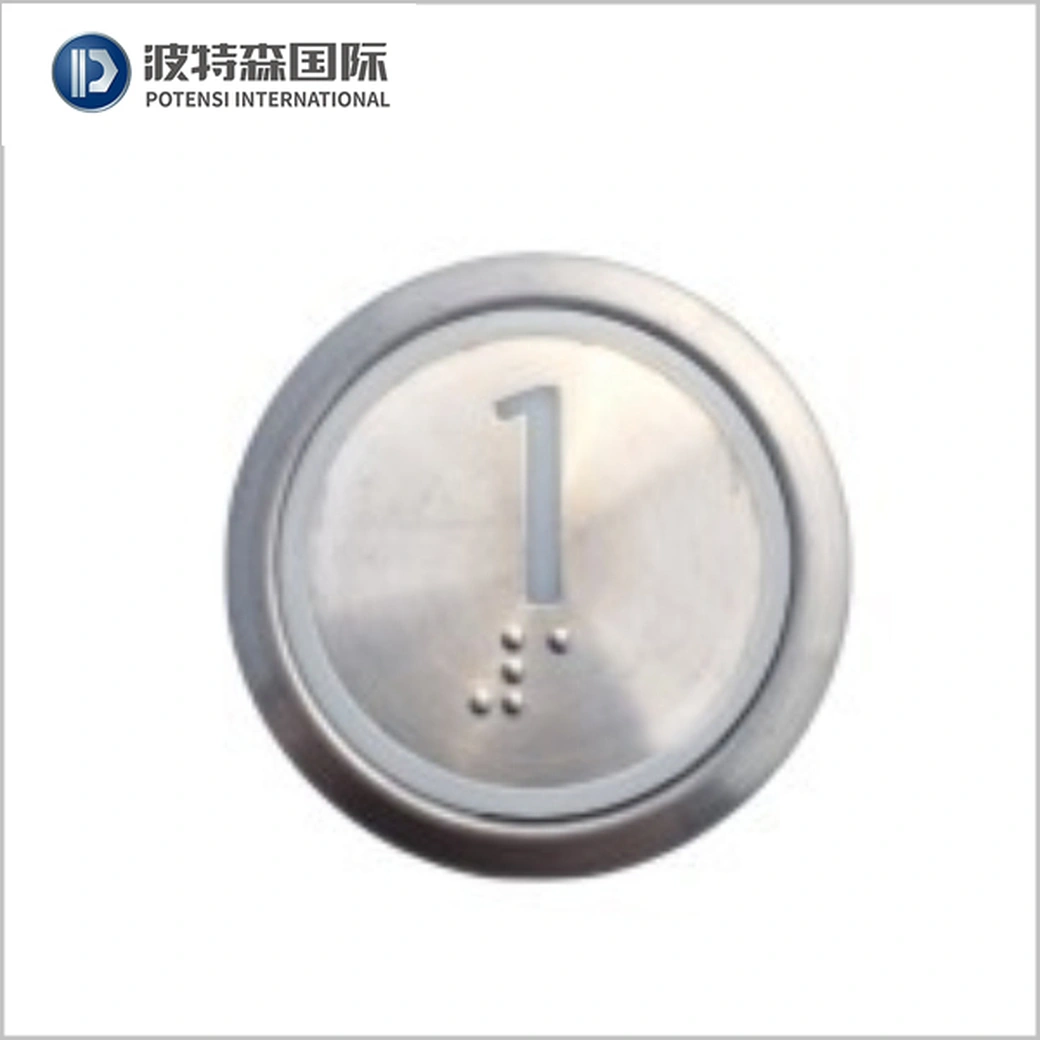 elevator braille button
